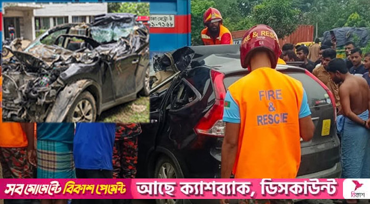 মীরসরাইয়ে সড়ক দুর্ঘটনায় প্রাণ গেল ২ জনের