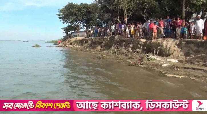 নেত্রকোনায় স্পিডবোট-নৌকা সংঘর্ষ, ৪ শিশু নিখোঁজ