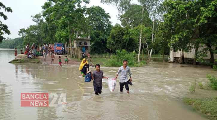 উত্তরের চার জেলায় বানের আভাস