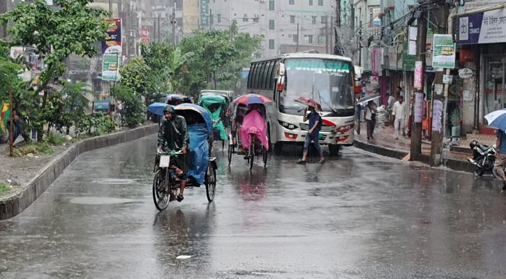 ঢাকাসহ ৬ বিভাগে অতি ভারী বৃষ্টির সতর্কতা,