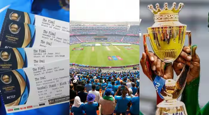 ভারত-পাকিস্তান ম্যাচের আগে দুবাইয়ে