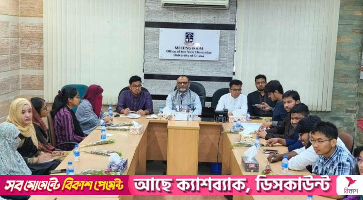 ডাকসুর প্রথম সভা, সিনেটে যাচ্ছেন ৫ প্রতিনিধি