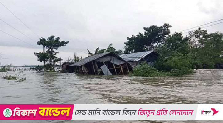 বানে ভাসতে পারে ১২ জেলা