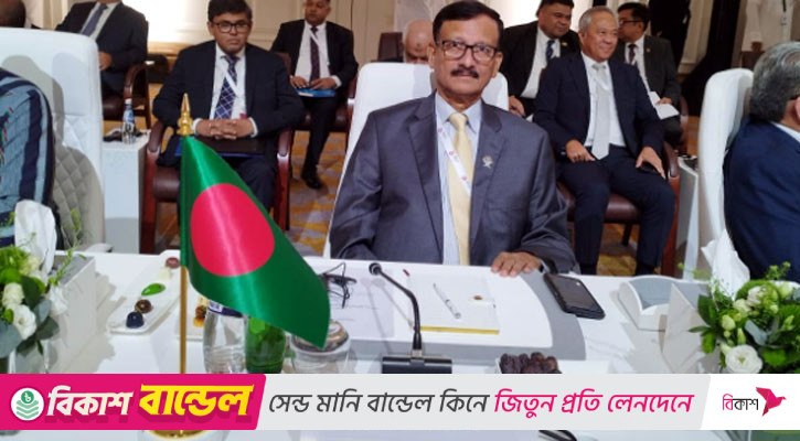 দোহায় আরব-ইসলামিক শীর্ষ সম্মেলনে তৌহিদ হোসেন