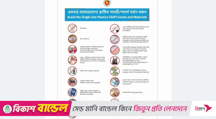 সচিবালয় সিঙ্গেল-ইউজ প্লাস্টিক মুক্ত করতে চালু হচ্ছে চেকিং কার্যক্রম