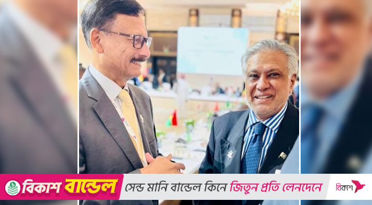 ইসরায়েলের বিরুদ্ধে নিন্দা তৌহিদ হোসেন-ইসহাক দারের