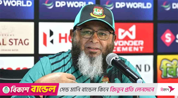বাংলাদেশের বোলিংয়ে আস্থা মুশতাকের