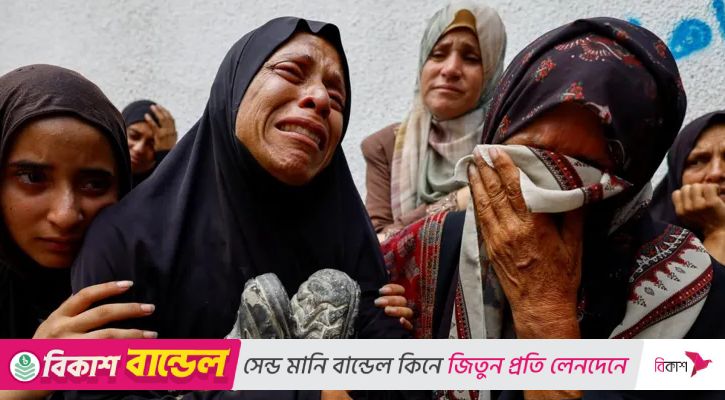 গাজায় গণহত্যা চালিয়েছে ইসরায়েল, জাতিসংঘ তদন্ত কমিশনের প্রতিবেদন