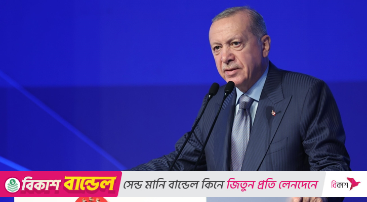 নেতানিয়াহু হিটলারের আত্মীয়ের মতো, বললেন এরদোয়ান