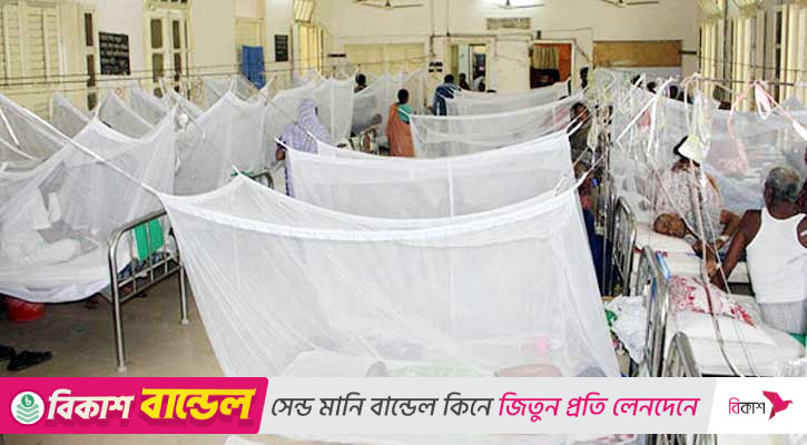 ডেঙ্গুতে ১ জনের মৃত্যু, হাসপাতালে ভর্তি ৬৬৫