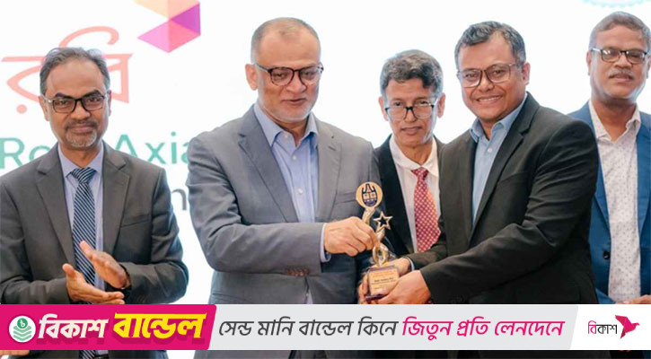 অবদানের স্বীকৃতি হিসেবে বিবিআর কর্পোরেট অ্যাওয়ার্ড পেল রবি