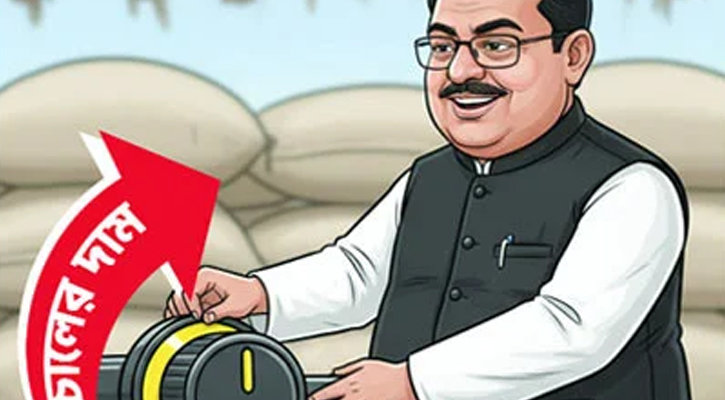 চালের মূল্যবৃদ্ধিতে সাধন ফর্মুলা