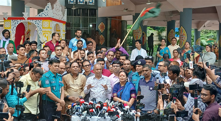 পূজায় কোনো ধরনের হামলার হুমকি নেই: স্বরাষ্ট্র উপদেষ্টা