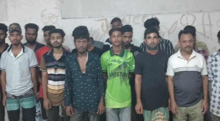 মোহাম্মদপুর-আদাবরে বিশেষ অভিযানে গ্রেপ্তার