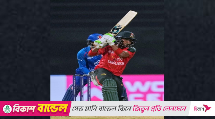 ডু অর ডাই ম্যাচে ব্যাট হাতে ঝড় তুললেন তানজিদ তামিম