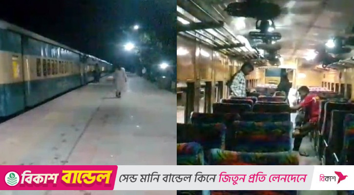 রংপুরে ট্রেন লাইনচ্যুত, গাইবান্ধা-বামনডাঙ্গা স্টেশনে আটকা ৪ ট্রেন
