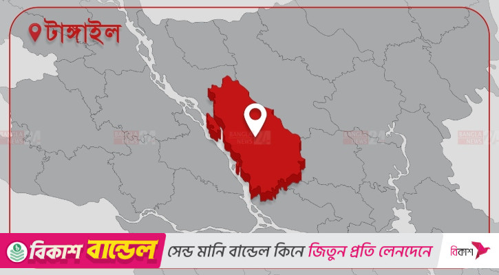 টাঙ্গাইলে বিএনপি নেতাকে না পেয়ে স্ত্রী কুপিয়ে হত্যা