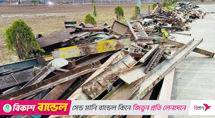 ঠেকানো যাচ্ছে না স্ক্র্যাপ চুরি