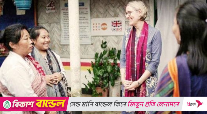 পার্বত্যাঞ্চলের প্রাকৃতিক সৌন্দর্য ও মানুষের আতিথেয়তায় মুগ্ধ ব্রিটিশ হাইকমিশনার