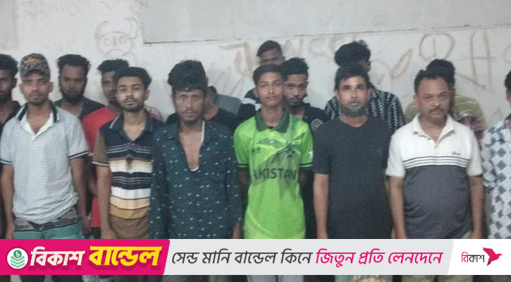মোহাম্মদপুর-আদাবরে বিশেষ অভিযানে গ্রেপ্তার ২৭