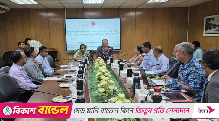 প্লেনের যান্ত্রিক ত্রুটি নিরসনে কঠোর হওয়ার নির্দেশ উপদেষ্টার