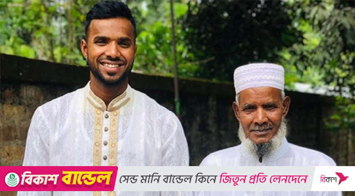 ক্যান্সারের কাছে হার মেনে না ফেরার দেশে এবাদতের বাবা