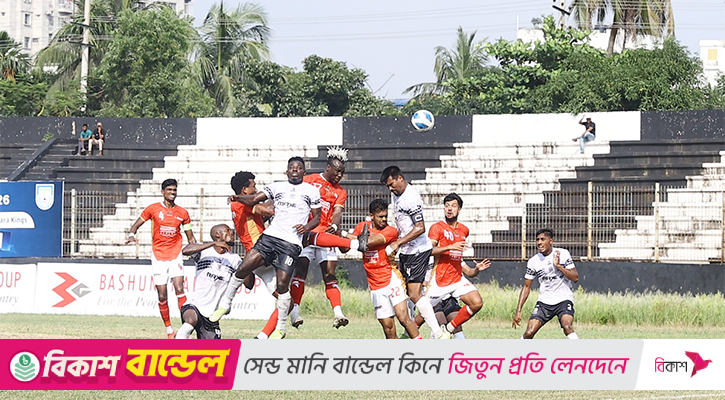 শিরোপা জিতে মৌসুম শুরু বসুন্ধরা কিংসের