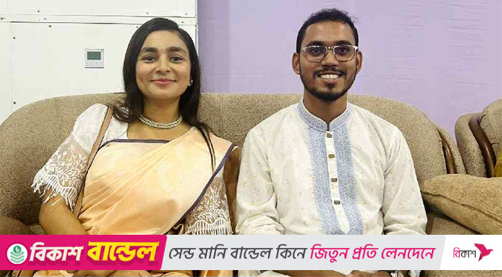 চুপিসারে যার সঙ্গে বাগদান সারলেন এনসিপির হান্নান মাসউদ