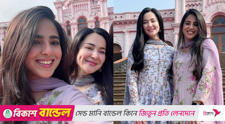 ৩-৪টা নাগা মরিচ দিয়ে ফুচকা খেয়েছেন হানিয়া আমির!