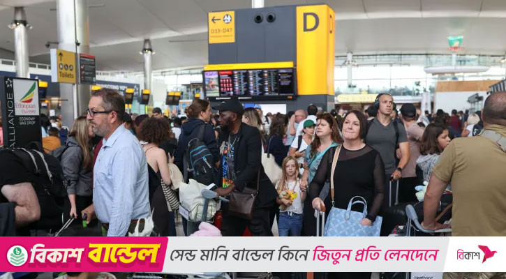 ইউরোপজুড়ে বিমানসেবা বিঘ্নিত