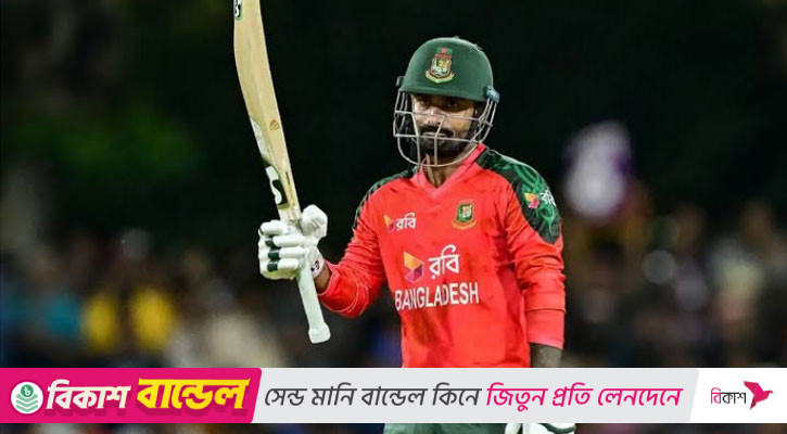 সাকিবকে ছাড়িয়ে টি-টোয়েন্টিতে লিটন এখন বাংলাদেশের সর্বোচ্চ রান সংগ্রাহক