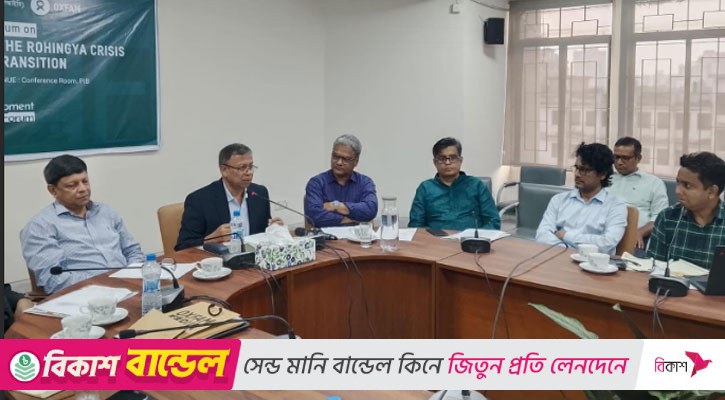 রোহিঙ্গা সংকটকে বৈশ্বিক আলোচনার কেন্দ্রে রাখতে সংবাদমাধ্যমকে আহ্বান