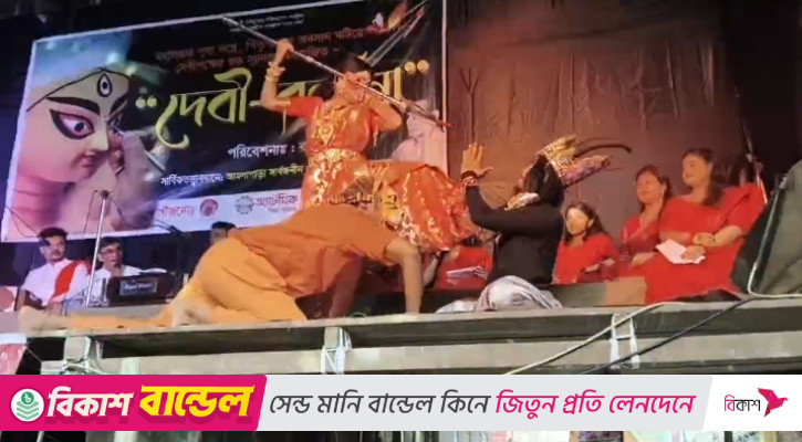শুভ মহালয়ায় শুরু দেবীপক্ষের