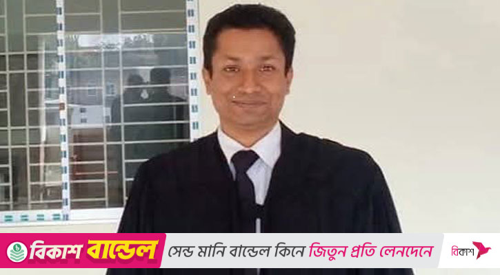 চিরকুট লিখে আইনজীবীর আত্মহত্যা