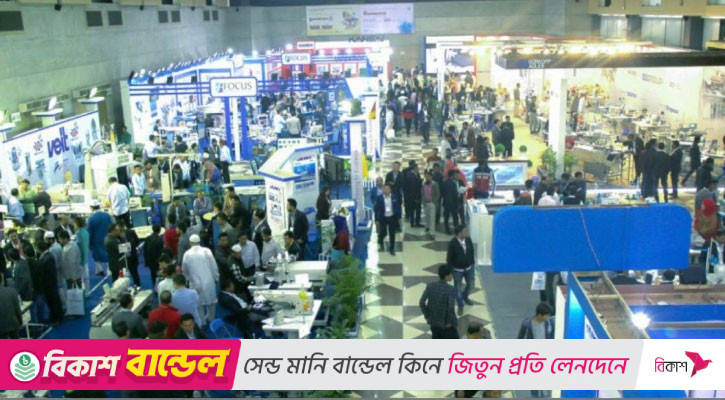 আইসিসিবিতে জমজমাট সাউথ এশিয়া ট্রেড ফেয়ার