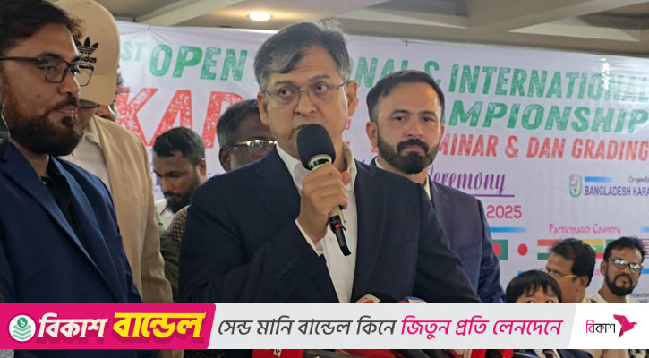 খেলাধুলা ও সংস্কৃতি চর্চায় বিনিয়োগ জাতীয় উন্নয়নের মূল চাবিকাঠি: সালাউদ্দিন