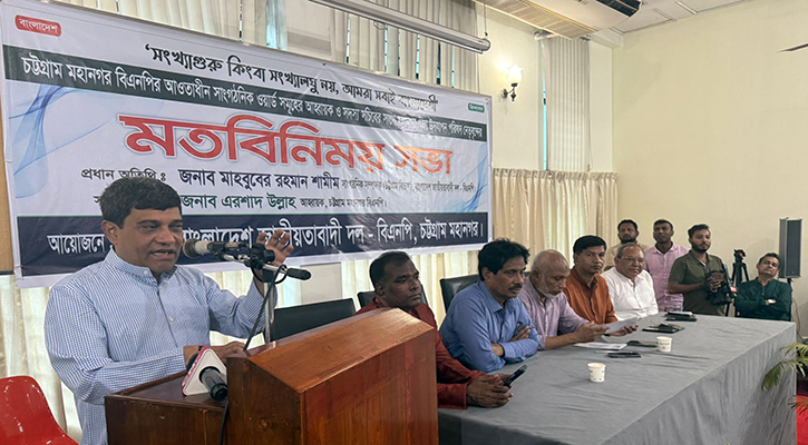 নির্বিঘ্নে দুর্গাপূজা উদযাপনে বিএনপি সনাতনীদের পাশে থাকবে: শামীম