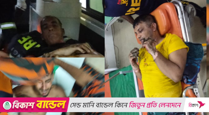 টঙ্গীতে গোডাউনে আগুন: দগ্ধ ৪ জনের অবস্থা আশঙ্কাজনক