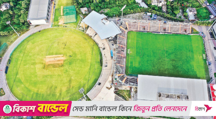 রোমাঞ্চকর ক্রীড়া শহর বসুন্ধরা স্পোর্টস সিটি