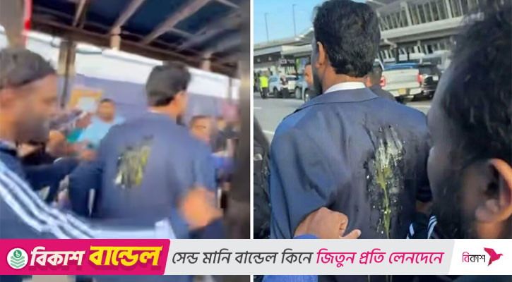 যুক্তরাষ্ট্রে আখতারের ওপর ডিম নিক্ষেপ, এনসিপি ডায়াস্পোরা অ্যালায়েন্সের ক্ষোভ