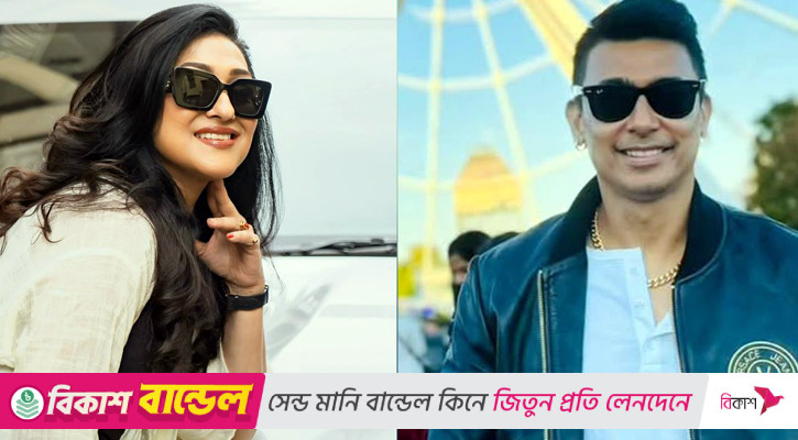 ঋতুপর্ণার সঙ্গে টাইমস স্কয়ার মাতাবেন জায়েদ খান