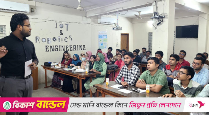শিক্ষার্থীদের এআইর ব্যবহার কমানোর আহ্বান সফটওয়্যার ইঞ্জিনিয়ারিং বিভাগের প্রধানের