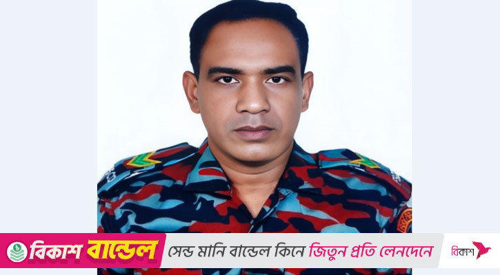 আগুন নেভাতে গিয়ে দগ্ধ ফায়ার ফাইটার শামীম মারা গেছেন
