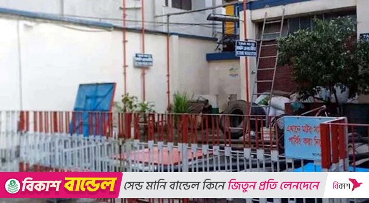 মহাখালীতে পেট্রোল পাম্পে আগুন, দগ্ধ ৭