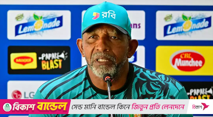 ‘সব দলই ভারতকে হারাতে পারে’—বাংলাদেশ কোচ সিমন্সের লড়াকু বার্তা