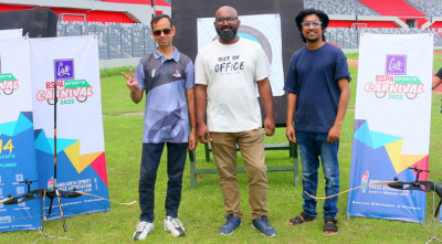 কিউট-বিএসপিএ স্পোর্টস কার্নিভাল: আর্চারিতে চ্যাম্পিয়ন বাংলানিউজের আবির