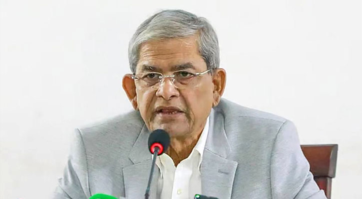 ‘এই সময়’-এ মির্জা ফখরুলের সাক্ষাৎকারটি মিথ্যা ও মনগড়া: বিএনপি