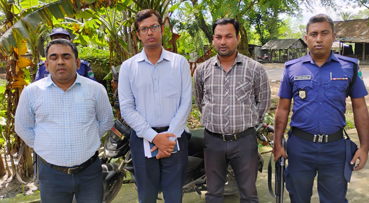 ভেজাল সার বিক্রয়-মজুদ, চুয়াডাঙ্গায় এক প্রতিষ্ঠানকে লাখ টাকা জরিমানা