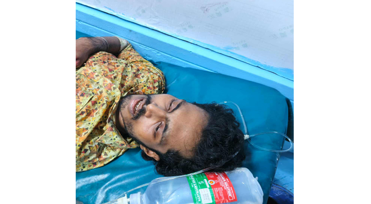 খুলনায় দুর্বৃত্তের গুলিতে যুবক আহত