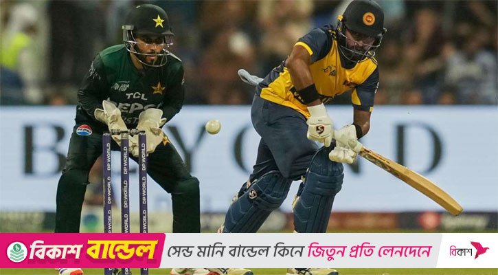 শ্রীলঙ্কাকে হারিয়ে সুপার ফোরে পাকিস্তানের দারুণ জয়